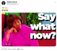 A comment reacting to the news (Image via Twitter/ @STONE_KING_X)